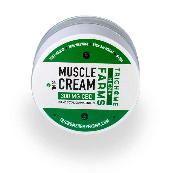 300mg CBD Muscle Cream