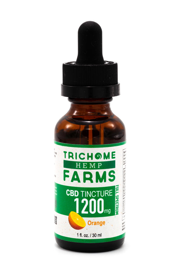 1200mg Orange CBD Tincture