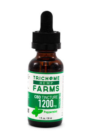 1200mg Peppermint CBD Tincture