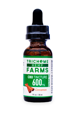 600mg Cinnamon CBD Tincture