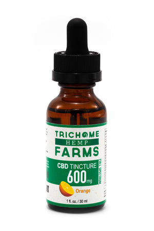 600mg Orange CBD Tincture