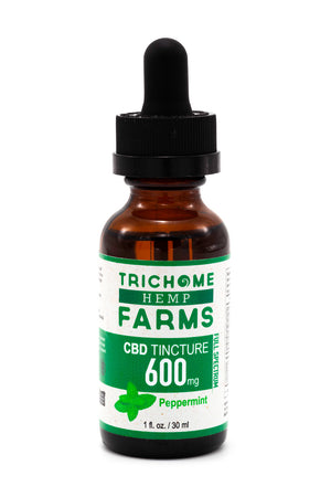 600mg Peppermint CBD Tincture