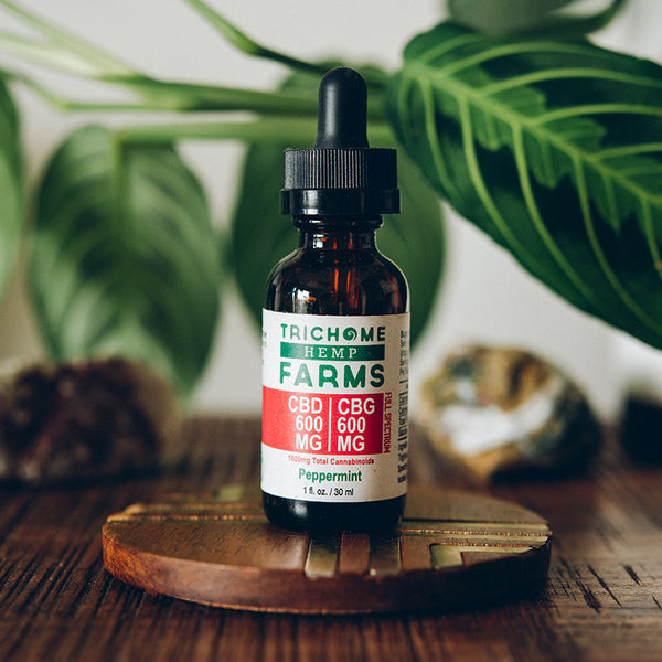 600mg Peppermint CBG Tincture