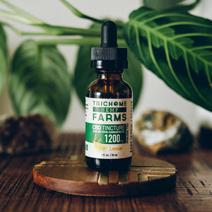 1200mg Lemon CBD Tincture