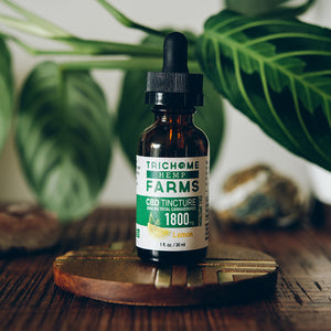 1800mg Lemon CBD Tincture