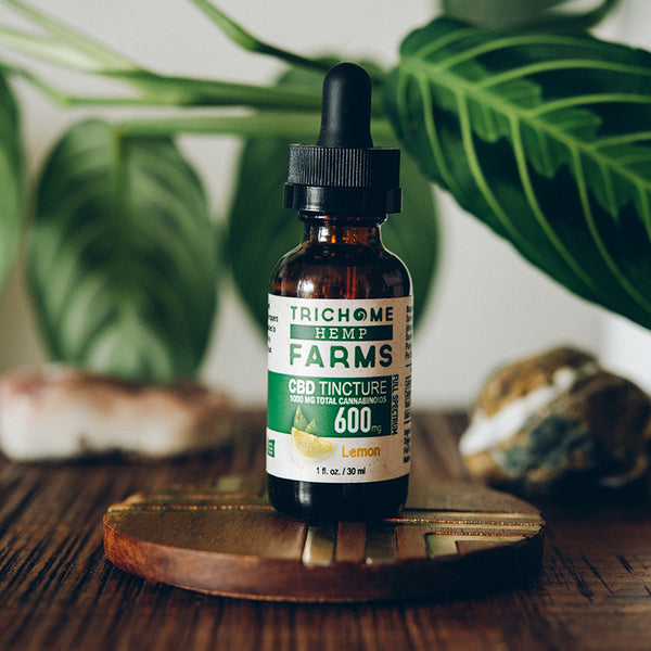 600mg Lemon CBD Tincture