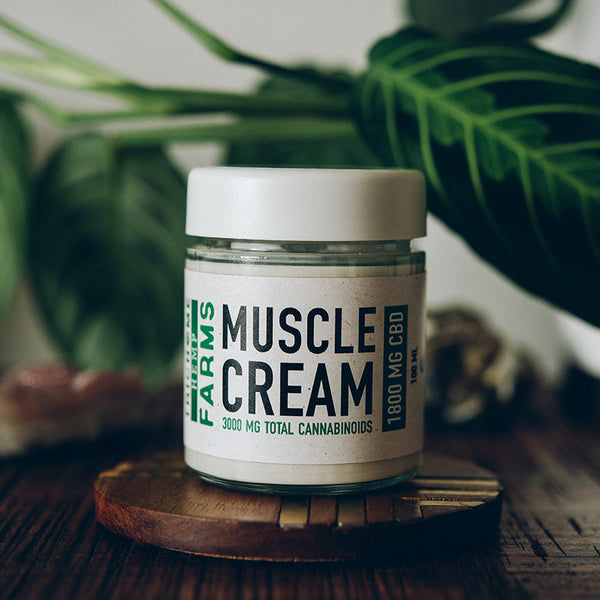 1800mg CBD Muscle Cream