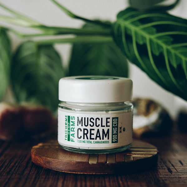 900mg CBD Muscle Cream