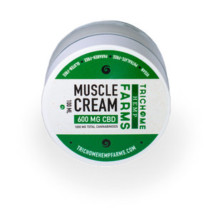 600mg CBD Muscle Cream