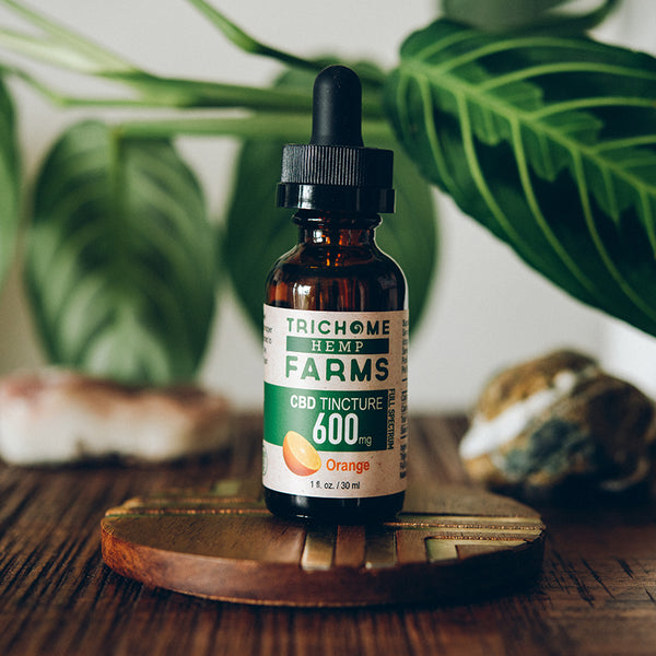 600mg Orange CBD Tincture