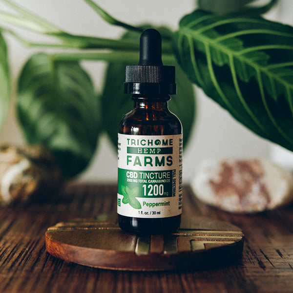 1200mg Peppermint CBD Tincture