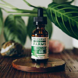 600mg Peppermint CBD Tincture